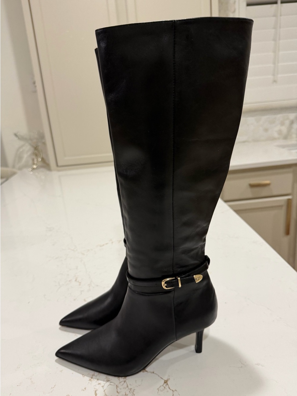 Favorite Daughter Women's Teddy Knee High Boot Size 7.5 M